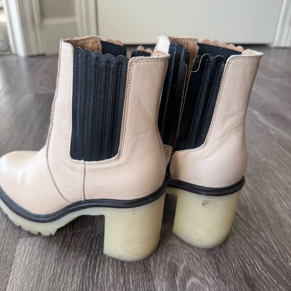 Bohme Platform Booties - Picture 4 of 10